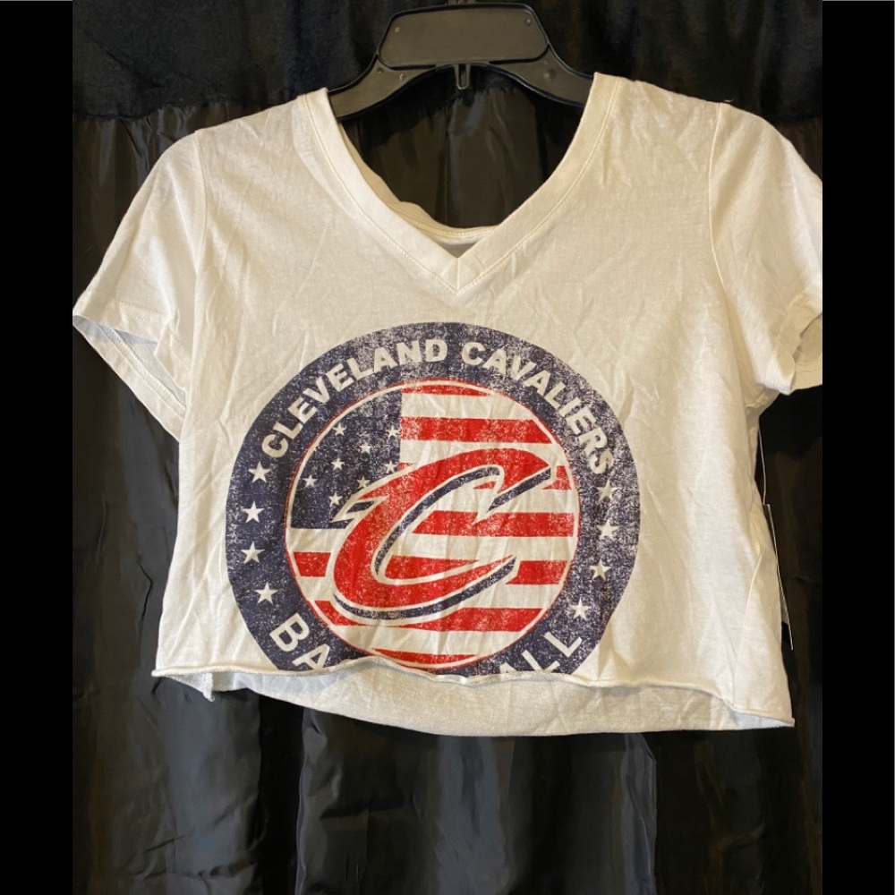 Cleveland Cavaliers Crop-top